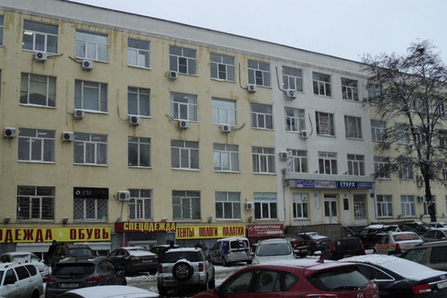 Подключение офисного здания Богдана Хмельницкого, 135