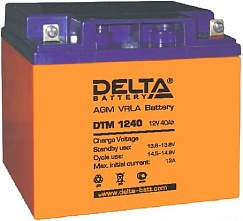 Аккумуляторная батарея Delta DTM 1240