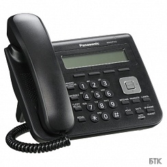 Телефон SIP Panasonic KX-UT113RU-B