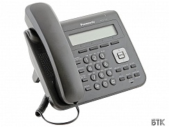 Телефон SIP Panasonic KX-UT123RU-B