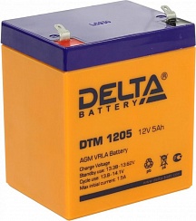 Аккумуляторная батарея Delta DTM 1205